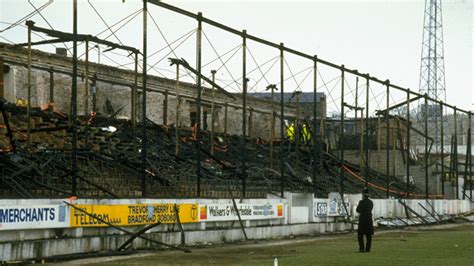 Remembering the Bradford City stadium fire