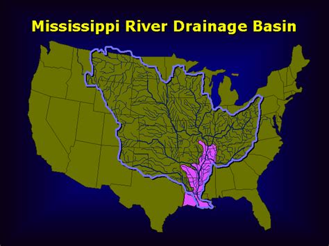 The Mississippi River and Tributaries Project