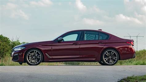 2021 BMW M550i Review: The Sweet Spot