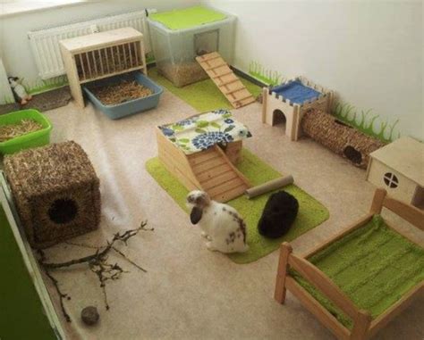 Rabbitat heaven...ideas to make your rabbit's living space AMAZING ...