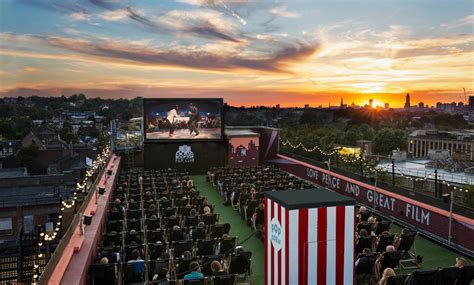 Bussey Building, Peckham - Rooftop Film Club - Outdoor Cinema