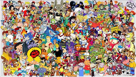 90s Cartoon Wallpapers - Top Free 90s Cartoon Backgrounds - WallpaperAccess