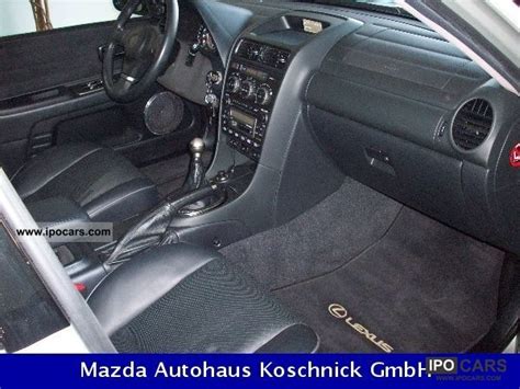 2005 Lexus IS 200 Sport Cross Limited / Leather interior - Car Photo and Specs