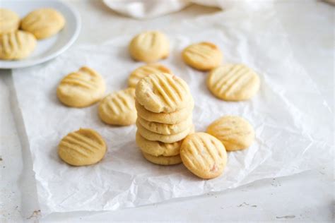 Mary Berry Fork Biscuits With White Chocolate Chips - My Morning Mocha