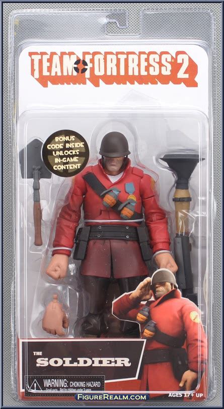 Soldier (Red) - Team Fortress 2 - Series 1 - Neca Action Figure