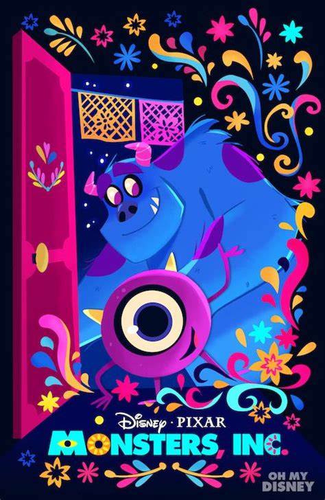 Fall in Love With These Beautiful Coco-Inspired Posters | Disney posters, Disney pixar, Disney art