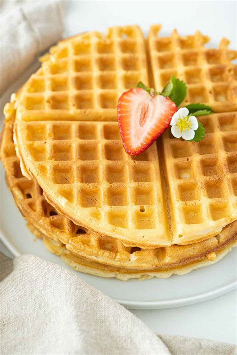 Malted Waffle Recipe Using Bisquick | Dandk Organizer