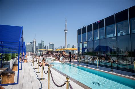 The Best Rooftop Patios in Toronto