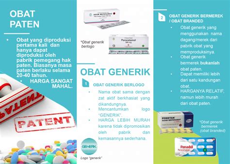 Obat Paten Vs Generik (Leaflet) – RSUD SULBAR