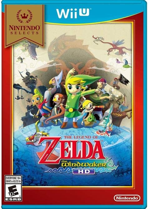 best purchase FACTORY SEALED NEW Zelda Wind Waker HD for Nintendo Wii U