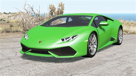 Lamborghini Huracan LP 610-4 (LB724) 2014 for BeamNG Drive