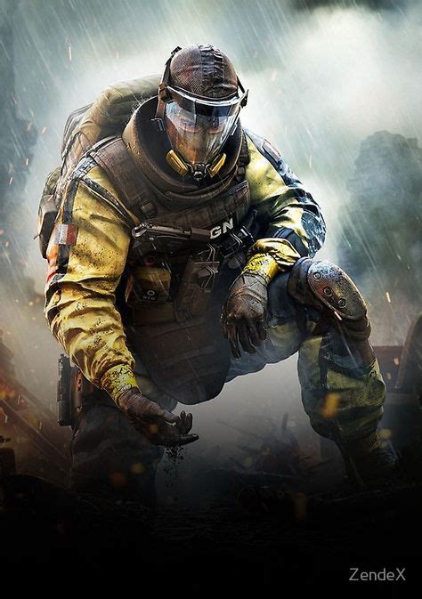 Rainbow Six Siege: Lion | R6 wallpaper, Tipos de artes y Videojuegos