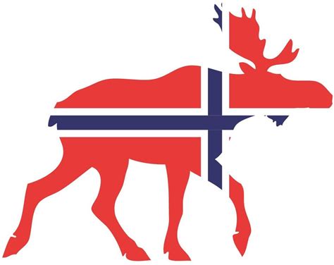 🦌 Norwegen-Flagge: Ursprung und Bedeutung - SKANDI