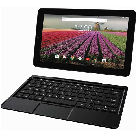 RCA Maven Pro11.6-inch 32GB Tablet with Detachable Keyboard, Black ...