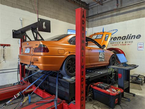 BMW TUNING – ADRENALINE DYNO