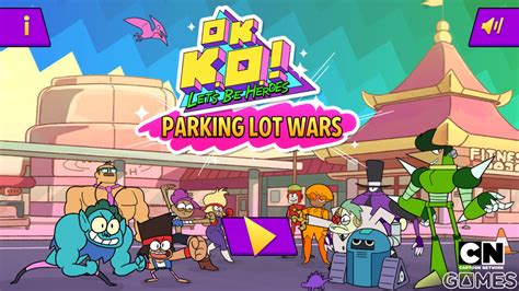 Parking Lot Wars | OK KO! Games | Cartoon Network