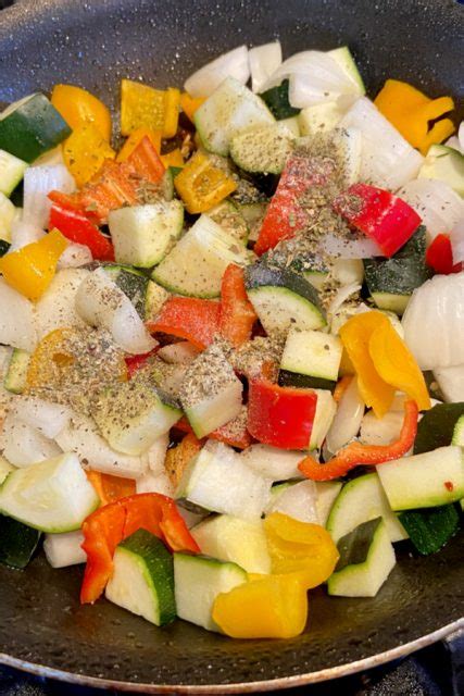 seasoning vegetables - Make Your Meals