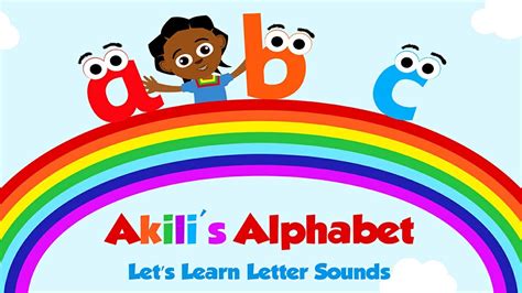 Akili and Me Alphabet - Learn the A-Z Alphabet and Identify the Letter ...