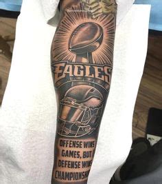 71 Best Philadelphia Eagles Tattoos images | Philadelphia eagles ...