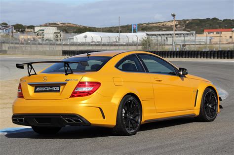 Mary: 2012 Mercedes-Benz C63 AMG Coupe Black