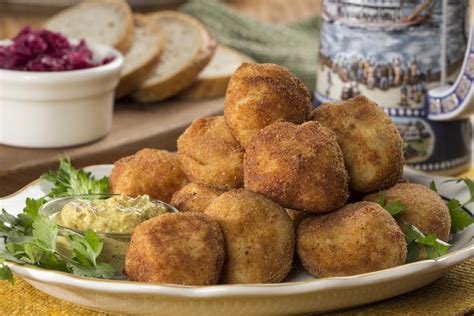 German Sauerkraut Potato Balls | MrFood.com