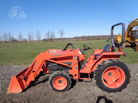 2006 KUBOTA L3400 For Sale In Versailles, Ohio | TractorHouse.com