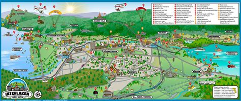 3D Map Interlaken