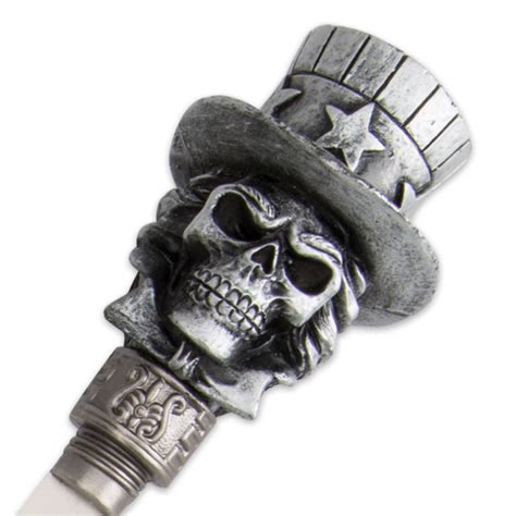 Patriotic Skull Sword Cane | BUDK.com - Knives & Swords At The Lowest Prices!