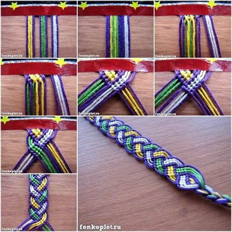 Image de diy, bracelet, and Easy | Tutoriel de bracelets d'amitié, Bracelets de l'amitié ...