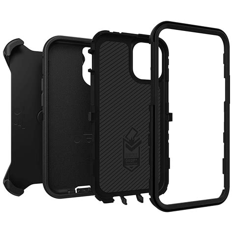 OtterBox Defender Case for Apple iPhone 12 Mini (Black)