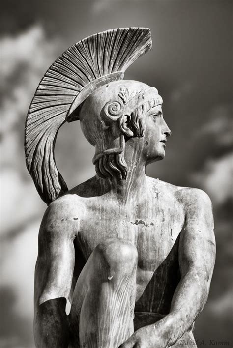 Statue of Theseus (Athens, Greece) - David Kamm Photoworks | Greek mythology statue, Greek ...