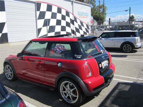 Covering Classic Cars : 10/01 Mini Cooper Detail Day at California Car Cover