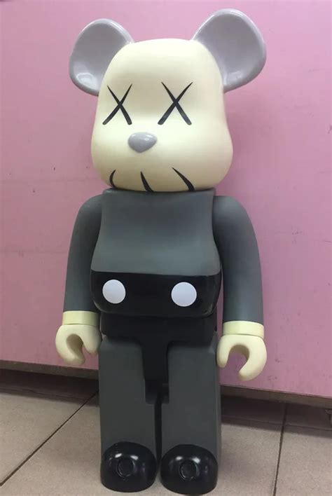 New 70cm Bearbrick Be@rbrick 1000% Cos Kaws Bear Doll PVC Action Figure ...