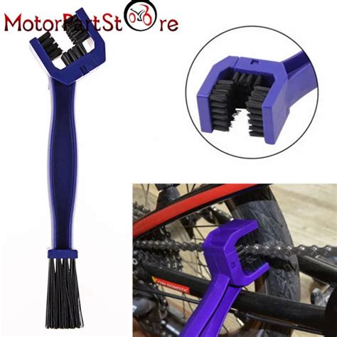 Plastic Cycling Motorcycle Bicycle Chain Clean Brush Gear Grunge Brush ...