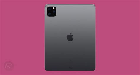 New 2020 12-Inch iPad Pro With Triple Cameras, 3D Sensor To Launch In ...