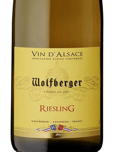 Wolfberger Riesling Alsace | Vivino US