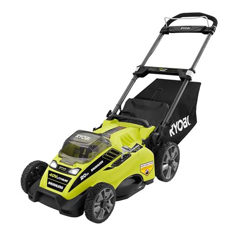 Ryobi Ztr Electric Mower at Ryobi Lawn Mower