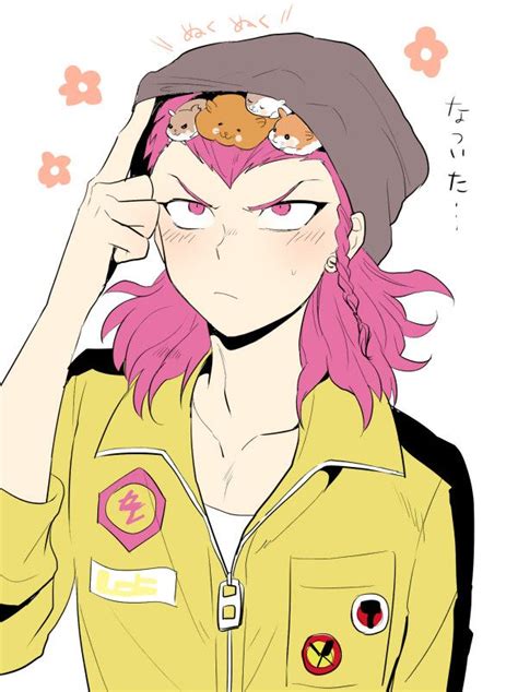 Souda Kazuichi | Danganronpa, Danganronpa characters, Anime