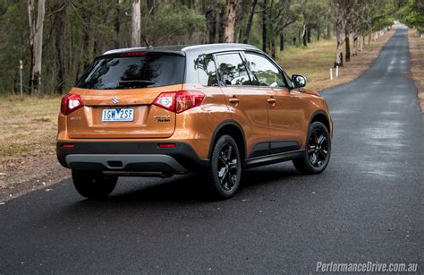 2016 Suzuki Vitara S Turbo review (video) | PerformanceDrive