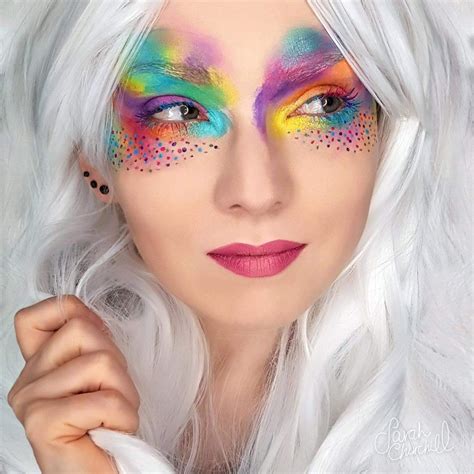 Rainbow makeup #pride | Rainbow makeup, Makeup, Makeup needs