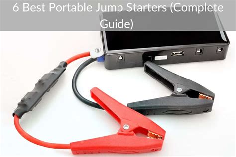 6 Best Portable Jump Starters (Complete Guide)