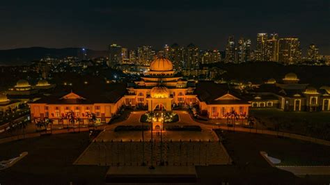 Istana Negara, iconic buildings around KL light up in orange for solidarity | The Star