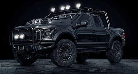 This Insane Ford F-150 Raptor Study Makes All Others Seem Bland ...