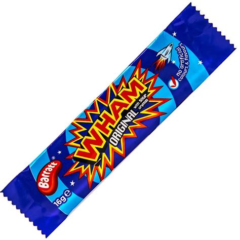 Wham Bar - The Classic Retro Chewy sweet