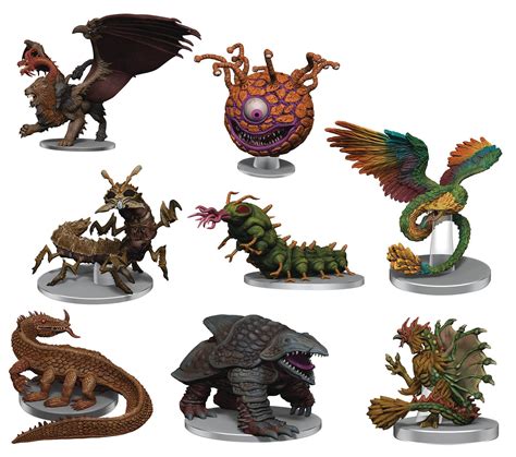 MAY228090 - D&D CLASSIC MONSTER COLLECTION A-C - Previews World