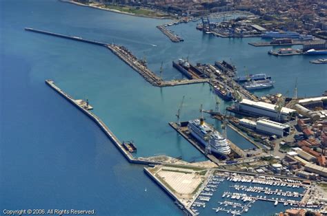 Palermo Industrial Port, Palermo, Italy