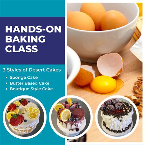 Hands-on Cake Baking Class - 2 Days - Lambert Academy of Sugar Craft