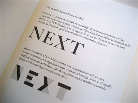 NeXT logo presentation, by Paul Rand, for Steve Jobs | Logo Design Love