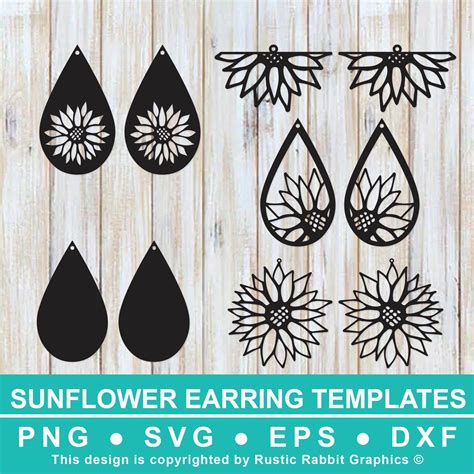 Get Your Cricut Ready: Free SVG Earring Files for the Perfect Summer Look - Cungcaphangchinhhang.com