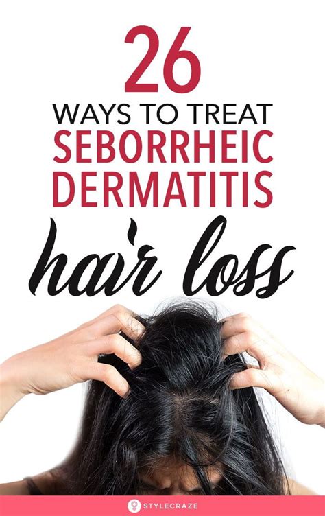 seborrheic dermatitis hair loss home remedies - Taren Beaver